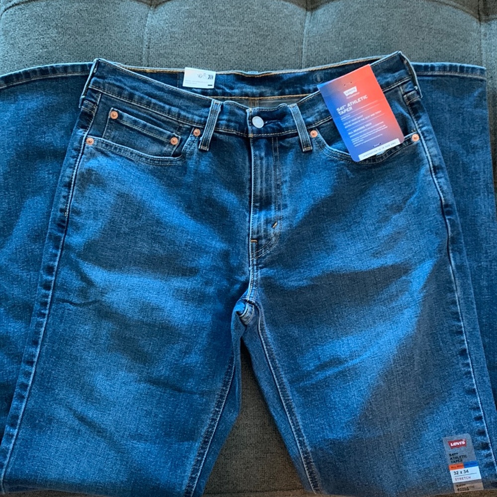 Levi’s 541 Athletic Taper Fit Men’s Jeans